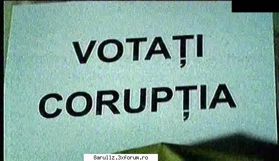 in decembrie 2004 iesea pe piatza fuck you romania
de atunci tot mai multzi se parazitii pe kred k